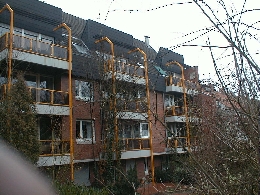 Sch�n geschnittene Eigentumswohnung am Westerberg mit Tiefgaragenstellplatz und Blick in�s gr�ne.